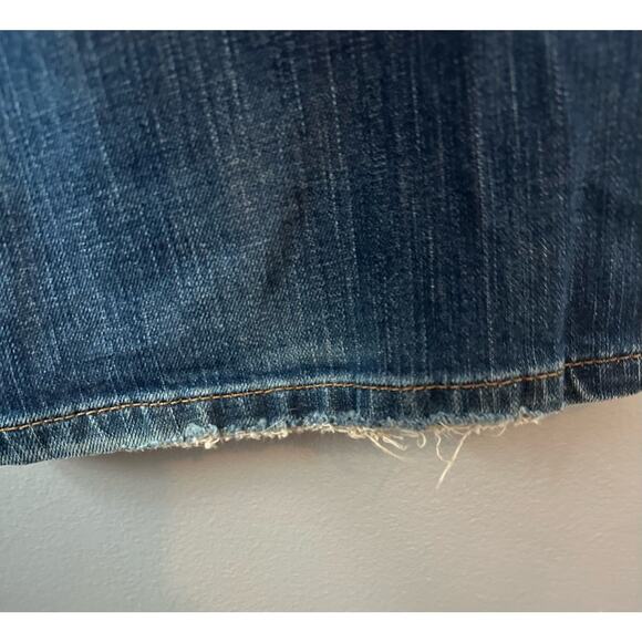 American Eagle Hipster Flare Jeans Size 14 - Picture 3 of 8